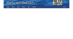 Desktop Screenshot of nantucketbracelets.com